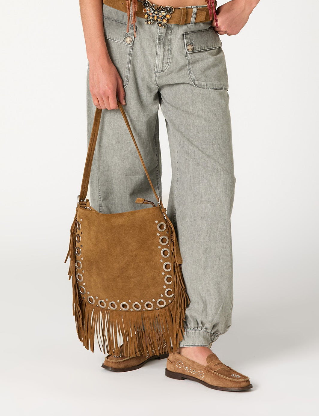 BOLSO ANTE FLECOS BARK