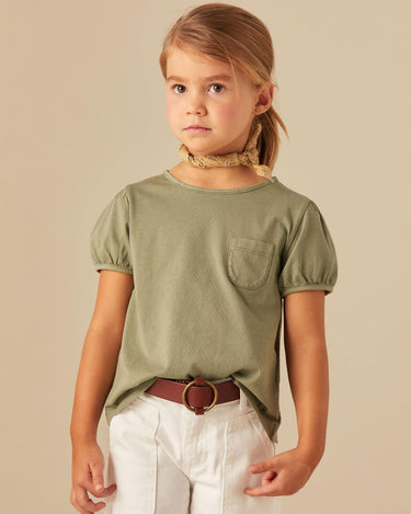 KHAKI SHORT SLEEVE T-SHIRT