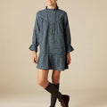 VESTIDO BUNCH PEBBLE
