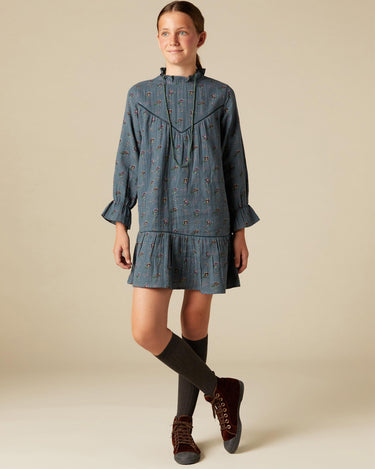 VESTIDO BUNCH PEBBLE