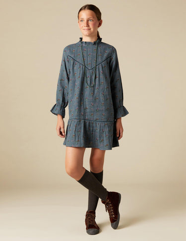 PEBBLE BUNCH DRESS