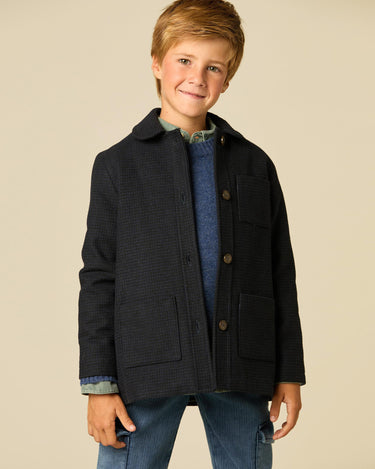 CHECKED JACKET