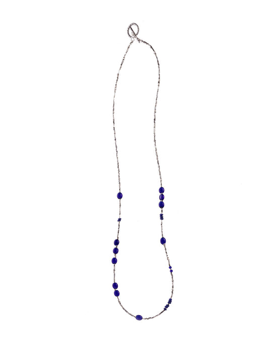 BLUE STONE NECKLACE