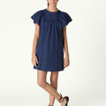 ALITA BIG BLUE DRESS