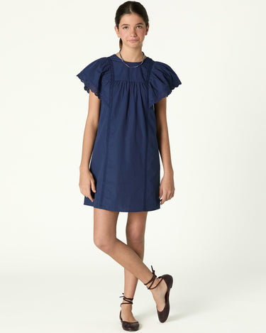 ALITA BIG BLUE DRESS