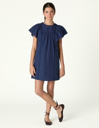 ALITA BIG BLUE DRESS