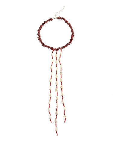 SHELL CORAL NECKLACE