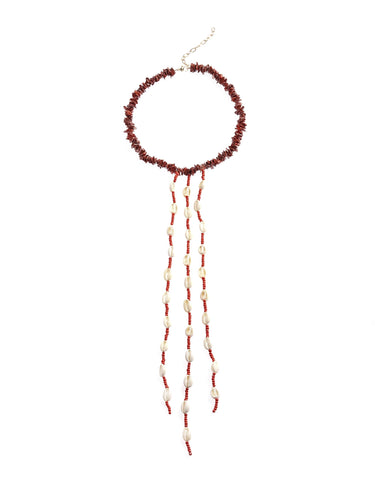 SHELL CORAL NECKLACE