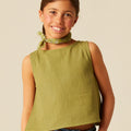 CAMISA CRUZADA VERDE