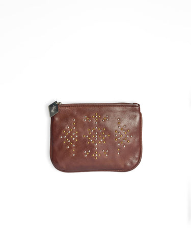 MONEDERO MIX TACHAS BROWN
