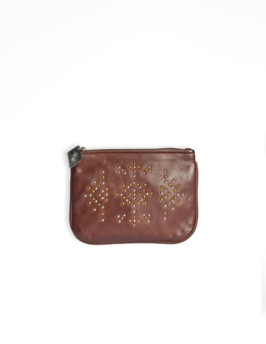 MONEDERO MIX TACHAS BROWN
