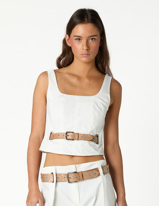 TOP ANILLA CRUDO