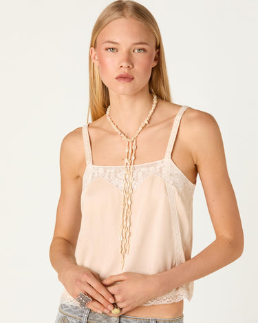 LACE CAMISOLE TOP