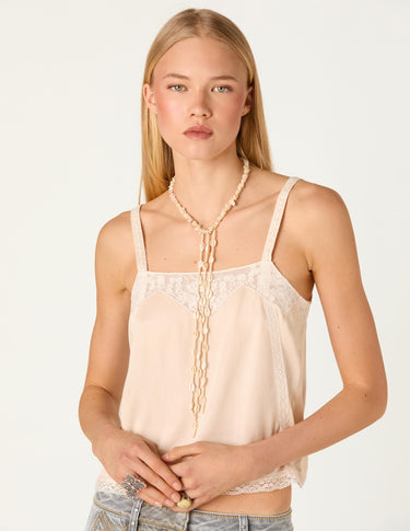LACE CAMISOLE TOP