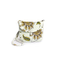 INDIAN SWIPE PRINT SHOULDER BAG