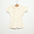 WHITE PIQUE SET