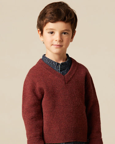 JERSEY CUELLO PICO TEJA