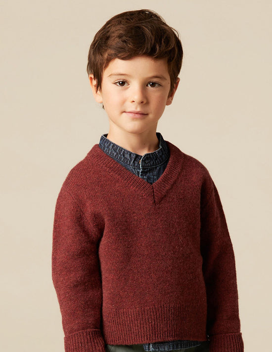 JERSEY CUELLO PICO TEJA