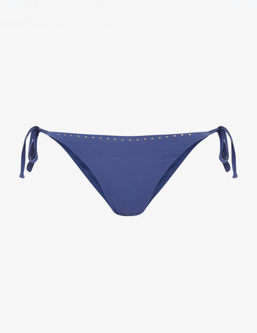 STUDDED WAVE BIKINI BOTTOM