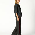 PANTALÓN CINTA TERCIOPELO BLACK