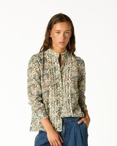 CAMISA JARETAS SHADOW PLUM