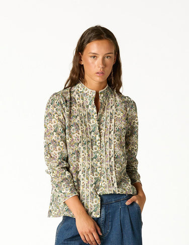 CAMISA JARETAS SHADOW PLUM