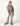 Light gray denim wide-leg jeans