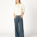 PANTALÓN BORDADO CINTURILLA BLUE