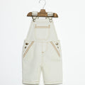 PETO BLANCO BOLSILLOS BORDADOS