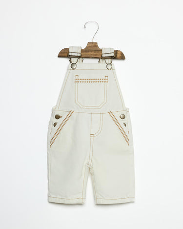 PETO BLANCO BOLSILLOS BORDADOS
