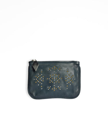 MONEDERO MIX TACHAS BLUE