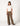 LIGHT BROWN STRIPED TROUSERS
