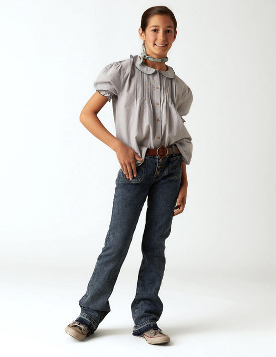 PANTALÓN CAMPANA VAQUERO