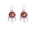 PENDIENTES BOHO FLOR