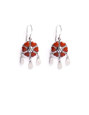 BOHO FLOWER EARRINGS