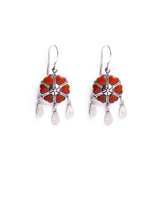 BOHO FLOWER EARRINGS