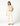BRAIDED FRONT TROUSERS ECRU