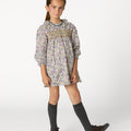 VESTIDO NIDO MANGA LARGA BLOSSOM PLUM