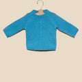 CABLE KNIT SWEATER POWDER