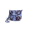 BANDOLERA PT VINTAGE ANILINE BLUE