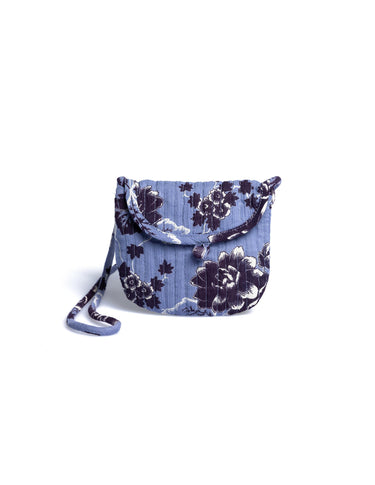 SHOULDER BAG PT VINTAGE ANILINE BLUE