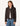BLAZER RAYA DIPLOMATICA PLIEGUE MARRON