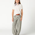 LIGHT GRAY BLOOMER PANTS