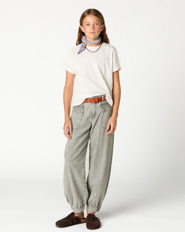 LIGHT GRAY BLOOMER PANTS