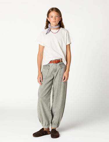 LIGHT GRAY BLOOMER PANTS