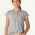 JARETAS IRON GREY T-SHIRT