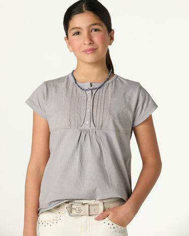 JARETAS IRON GREY T-SHIRT