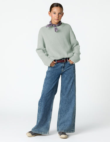 SIDE STAR JEANS BLUE