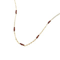 BEAD BORDEAUX CHAIN