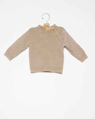JERSEY BEBÉ MARRÓN GLACÉE